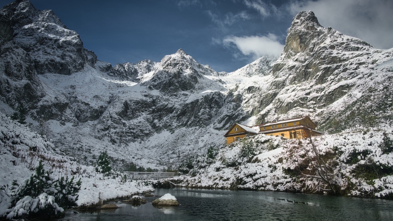 Zelené pleso. Foto: Vladimír Šterbák.