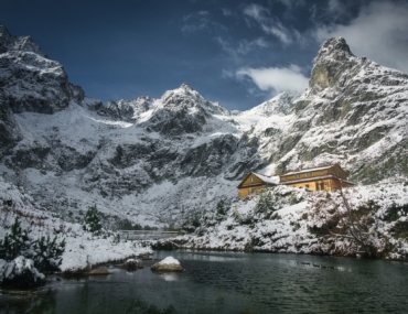 Zelené pleso. Foto: Vladimír Šterbák.