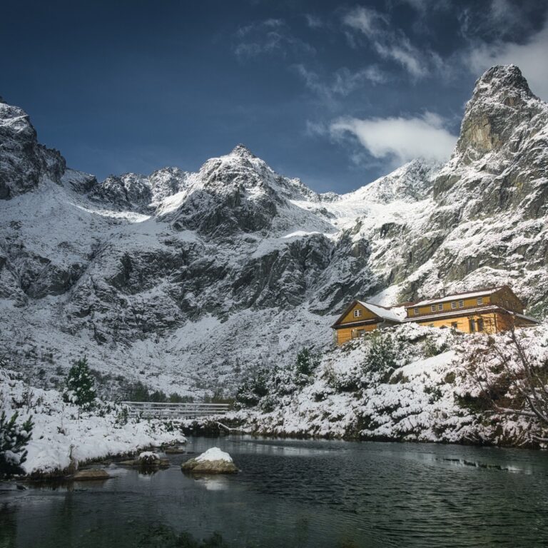 Zelené pleso. Foto: Vladimír Šterbák.