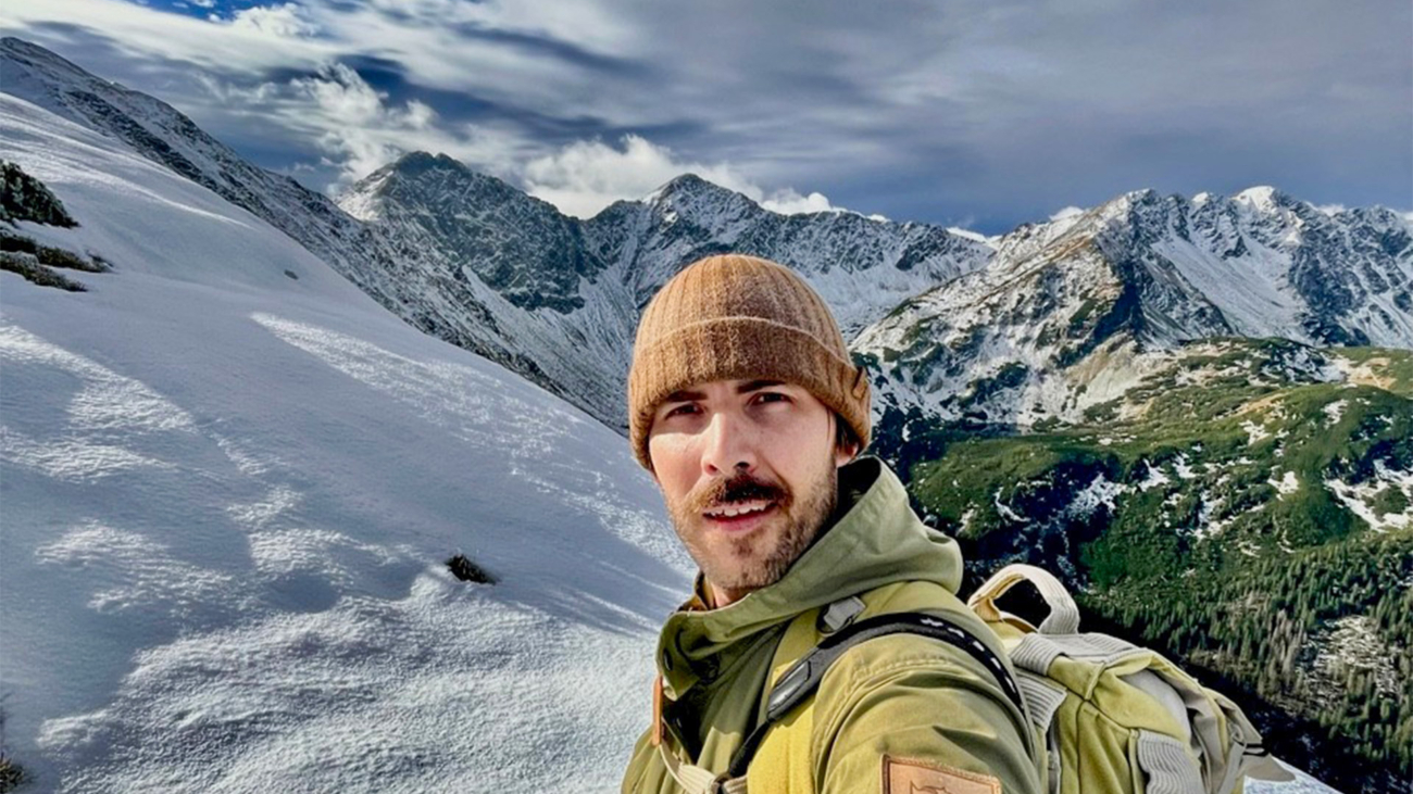 Okrem trailového behu a cyklistiky sa Dávid venuje hlavne skialpinizmu. Foto: Dávid Lajmon.