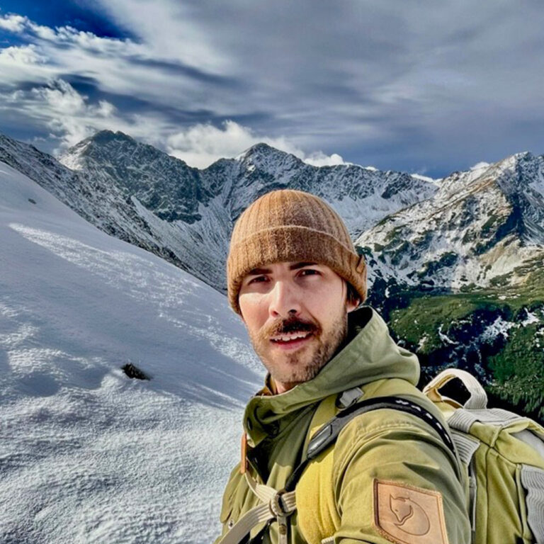 Okrem trailového behu a cyklistiky sa Dávid venuje hlavne skialpinizmu. Foto: Dávid Lajmon.