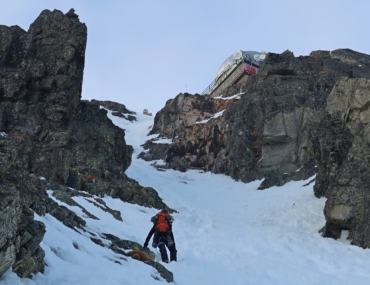 Filmársky žľab. Foto: Vlado Vričan.