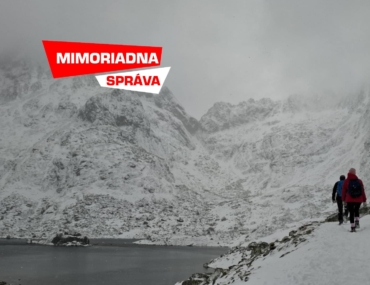 Dnes je v Tatrách krásne, no v sobotu a nedeľu bude pršať