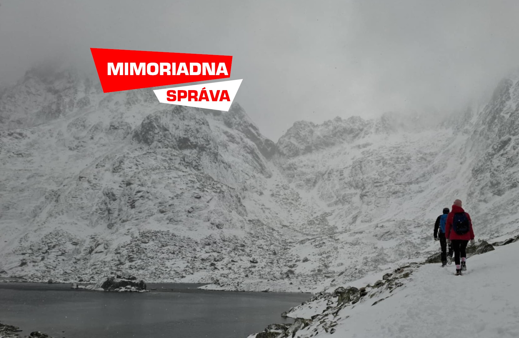 Dnes je v Tatrách krásne, no v sobotu a nedeľu bude pršať