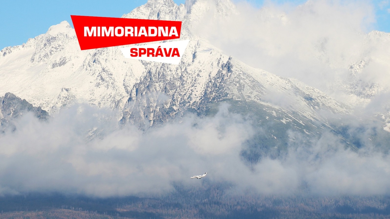 Turisti sa v Tatrách musia pripraviť na výdatné sneženie