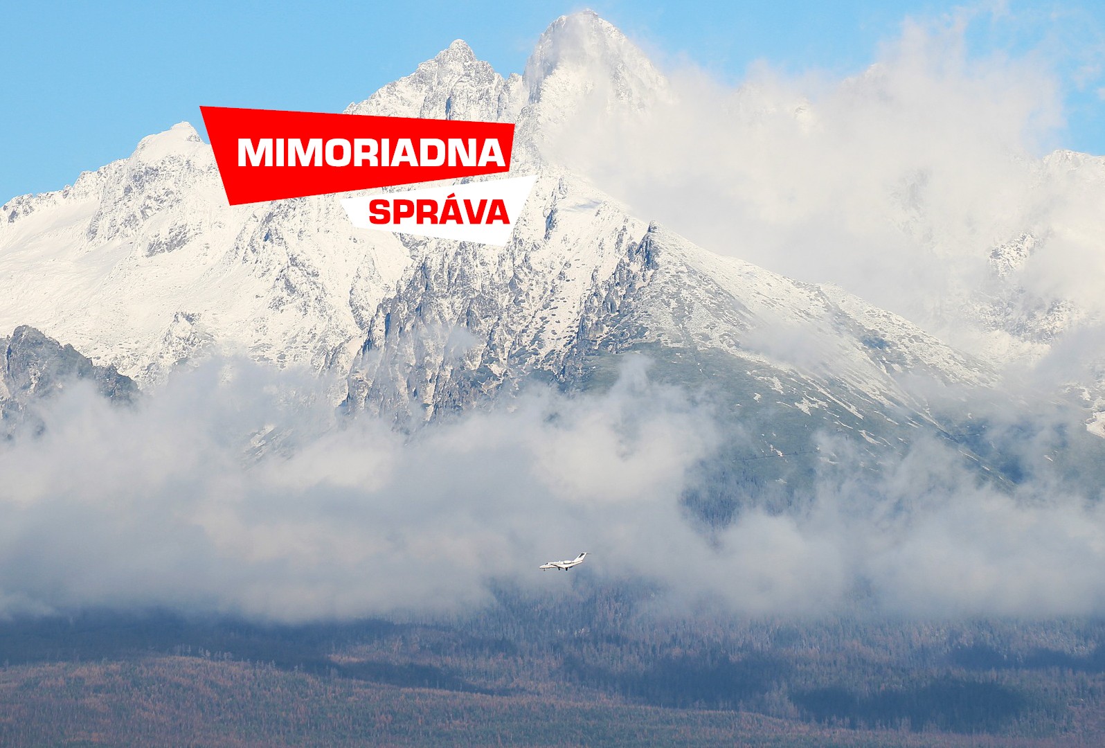 Turisti sa v Tatrách musia pripraviť na výdatné sneženie