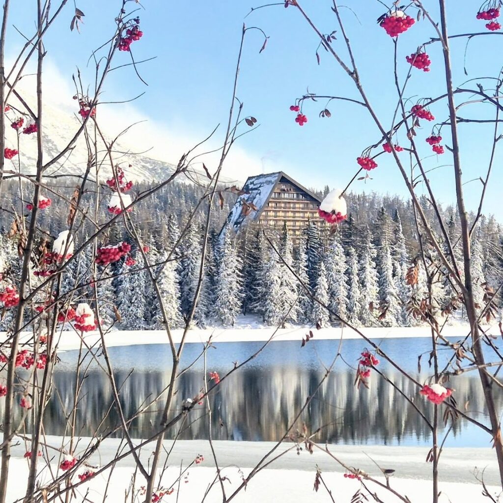 Zima obliekla Tatry do nevšednej krásy