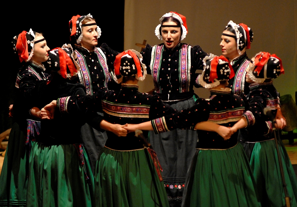 Folklórny súbor Vagonár Poprad