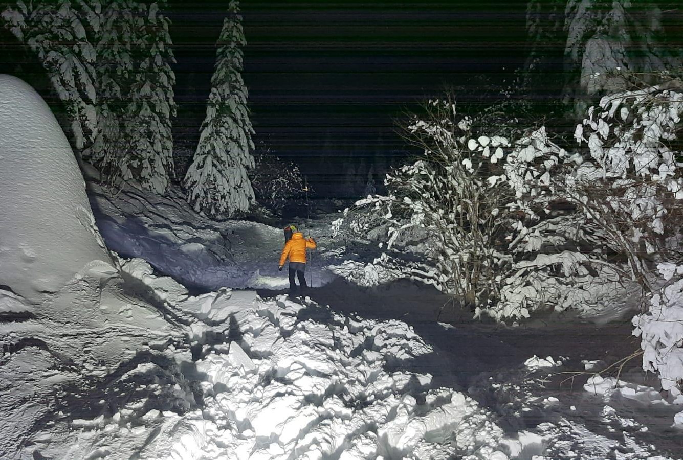 Prvá lavínová nehoda s tragickým koncom tejto zimy