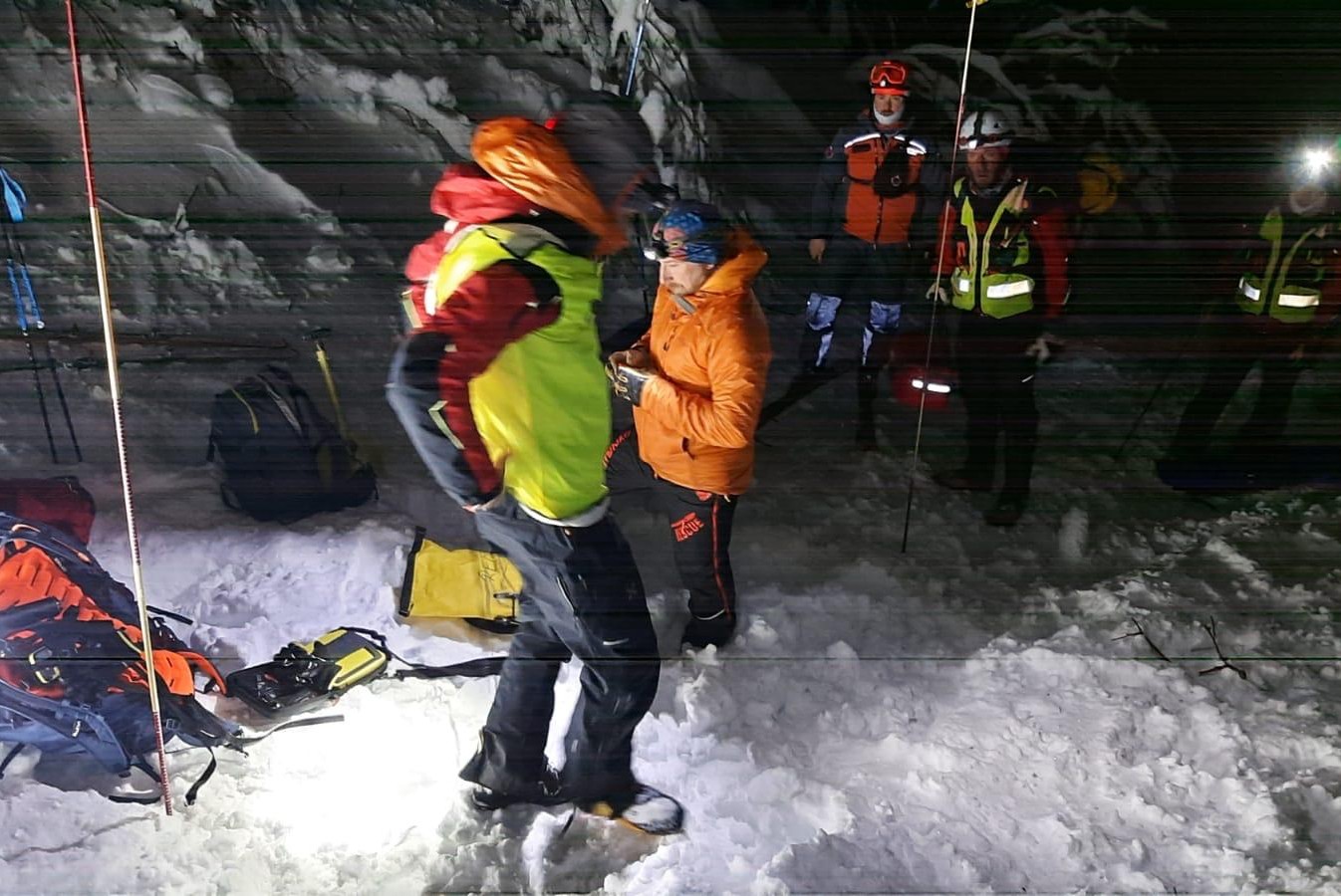 Lavínová nehoda pod Chatou gen. M. R. Štefánika