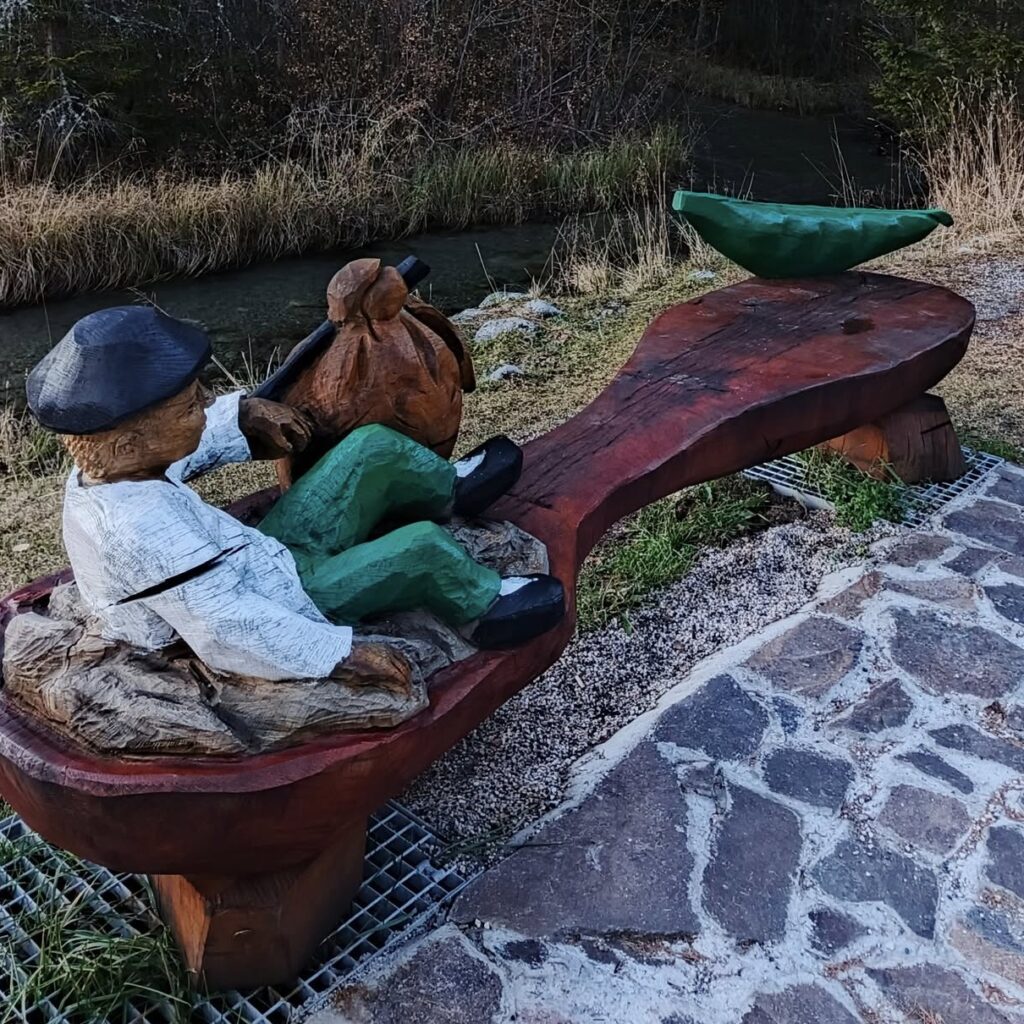 Nech sa páči! Treba si sadnúť a tešiť sa výhľadmi