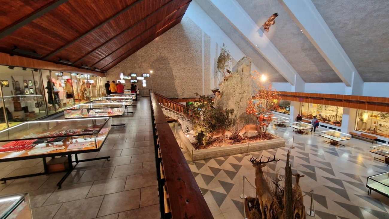 V Múzeu TANAP-u sa teraz robí plánovaná údržba expozície