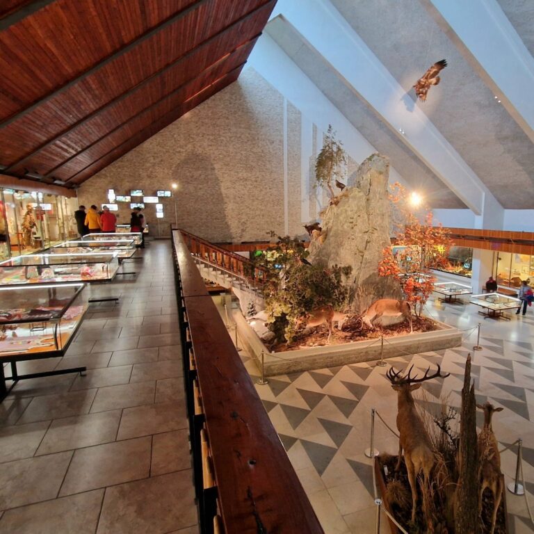 V Múzeu TANAP-u sa teraz robí plánovaná údržba expozície