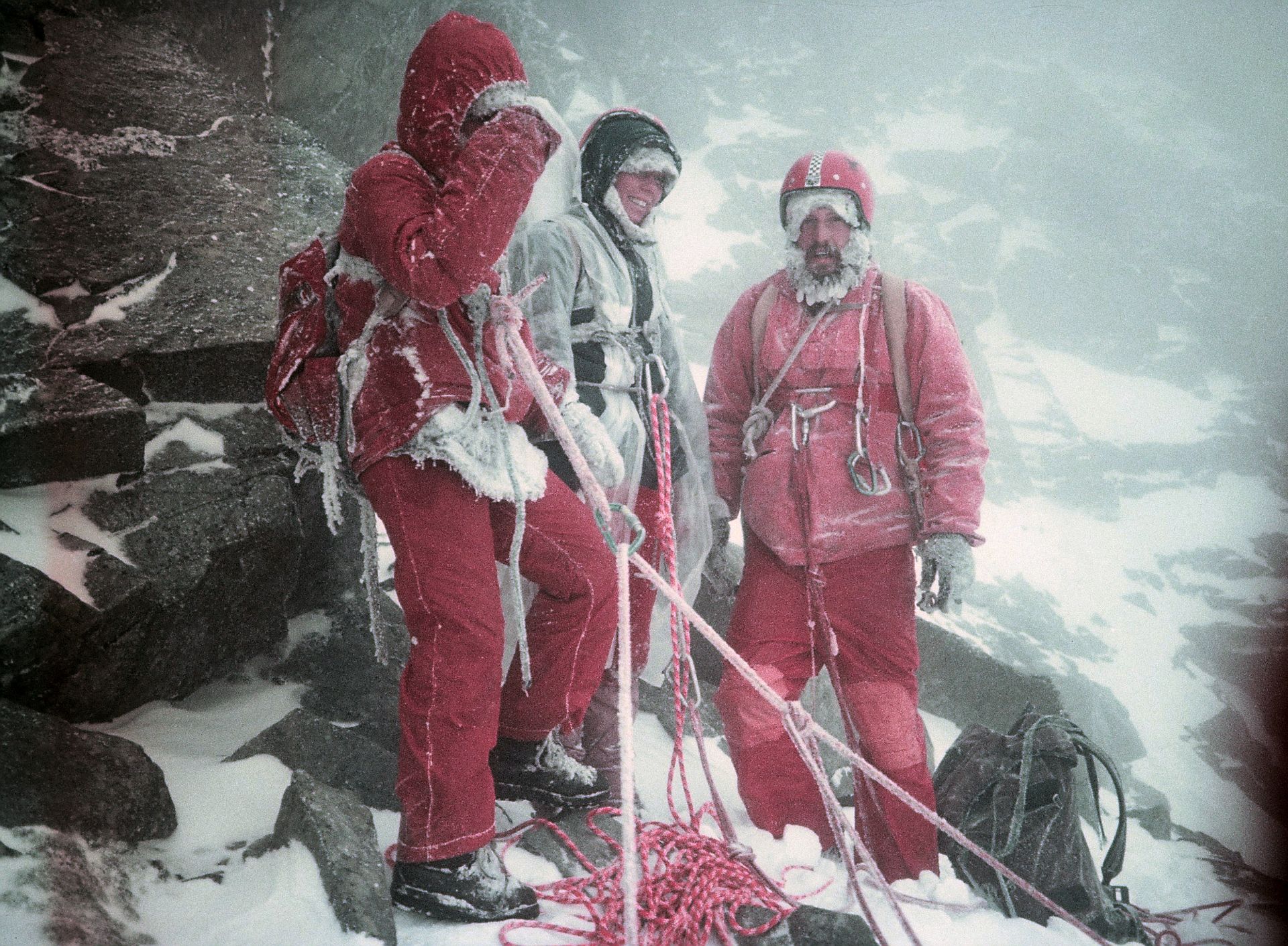 Peter Šperka v záchranárskom tíme