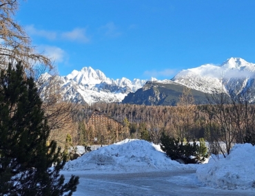 Štrbské Pleso i pleso je nádherné