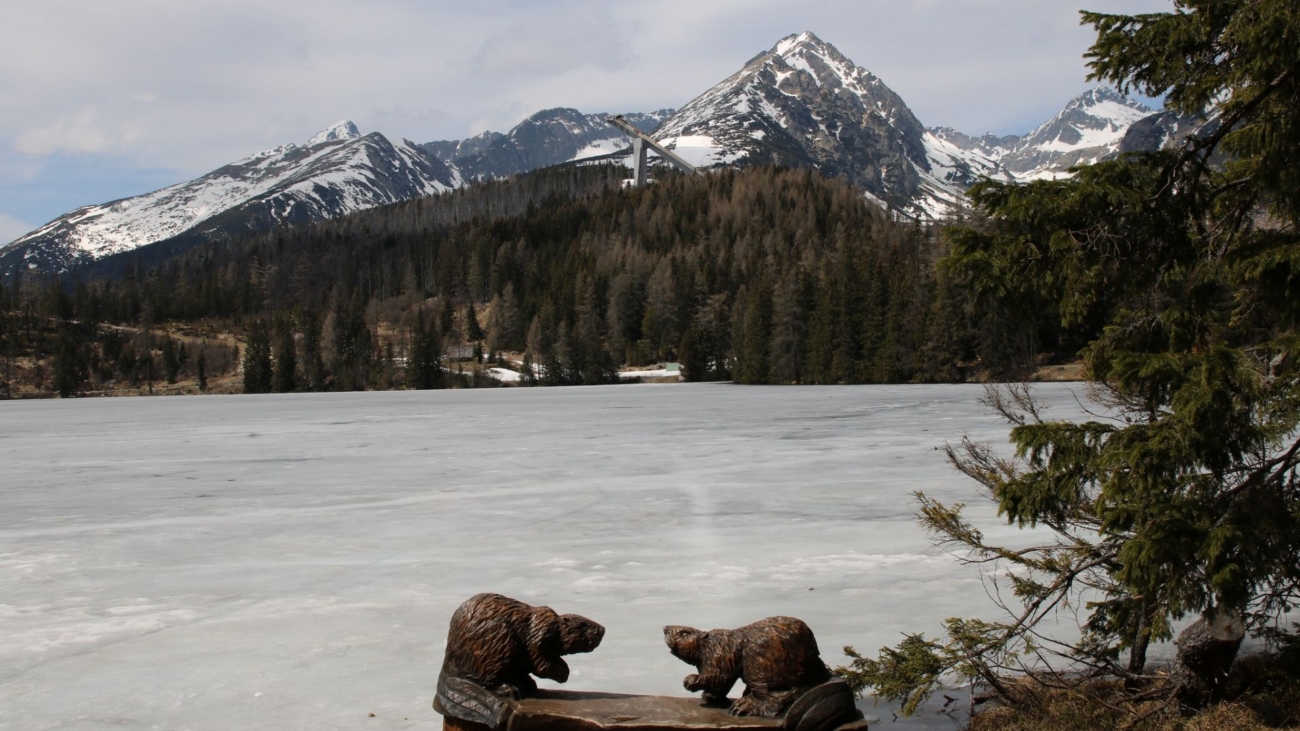 Známa panoráma nad Štrbským plesom