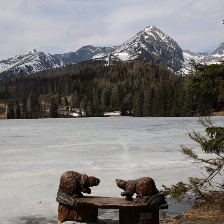 Známa panoráma nad Štrbským plesom