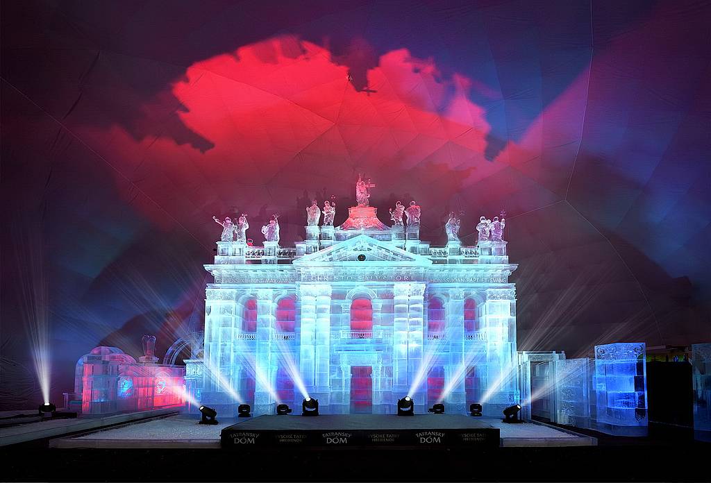 Na Hrebienku je otvorený Tatranský ľadový dóm