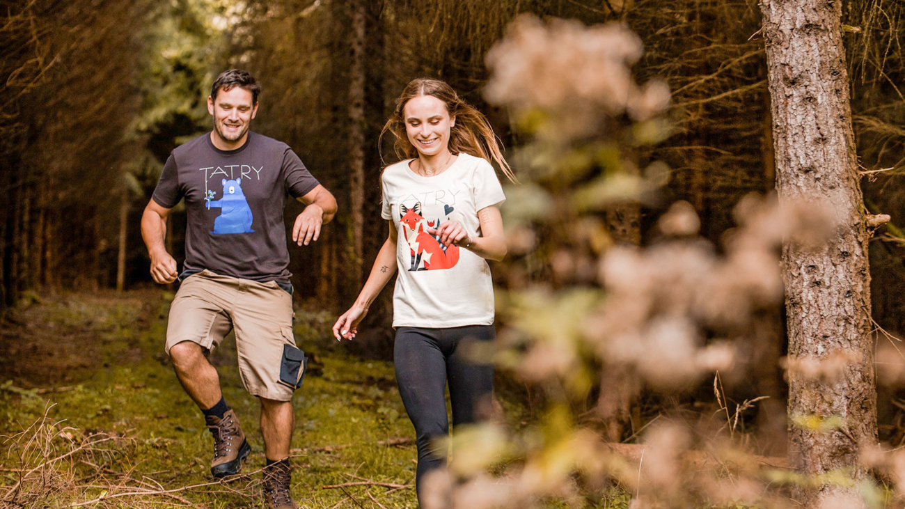 Tatranské tričká pre všetkých milovníkov hôr.