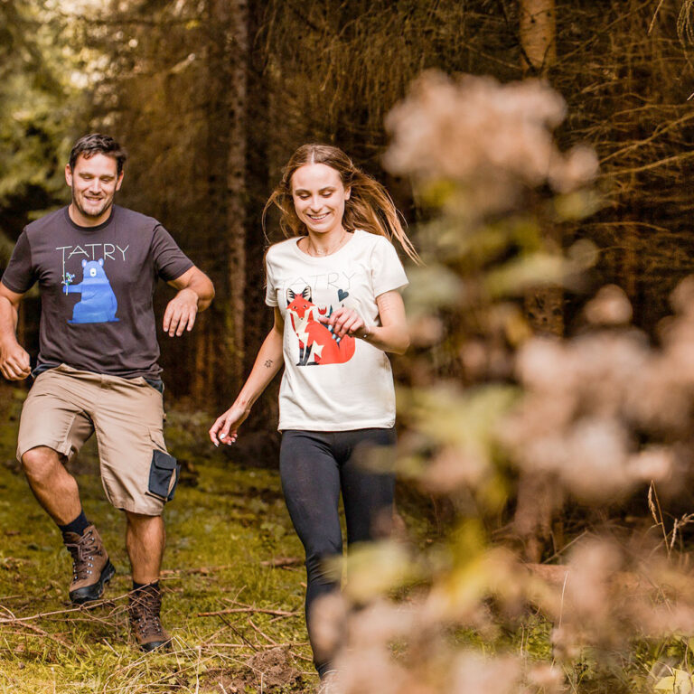 Tatranské tričká pre všetkých milovníkov hôr.