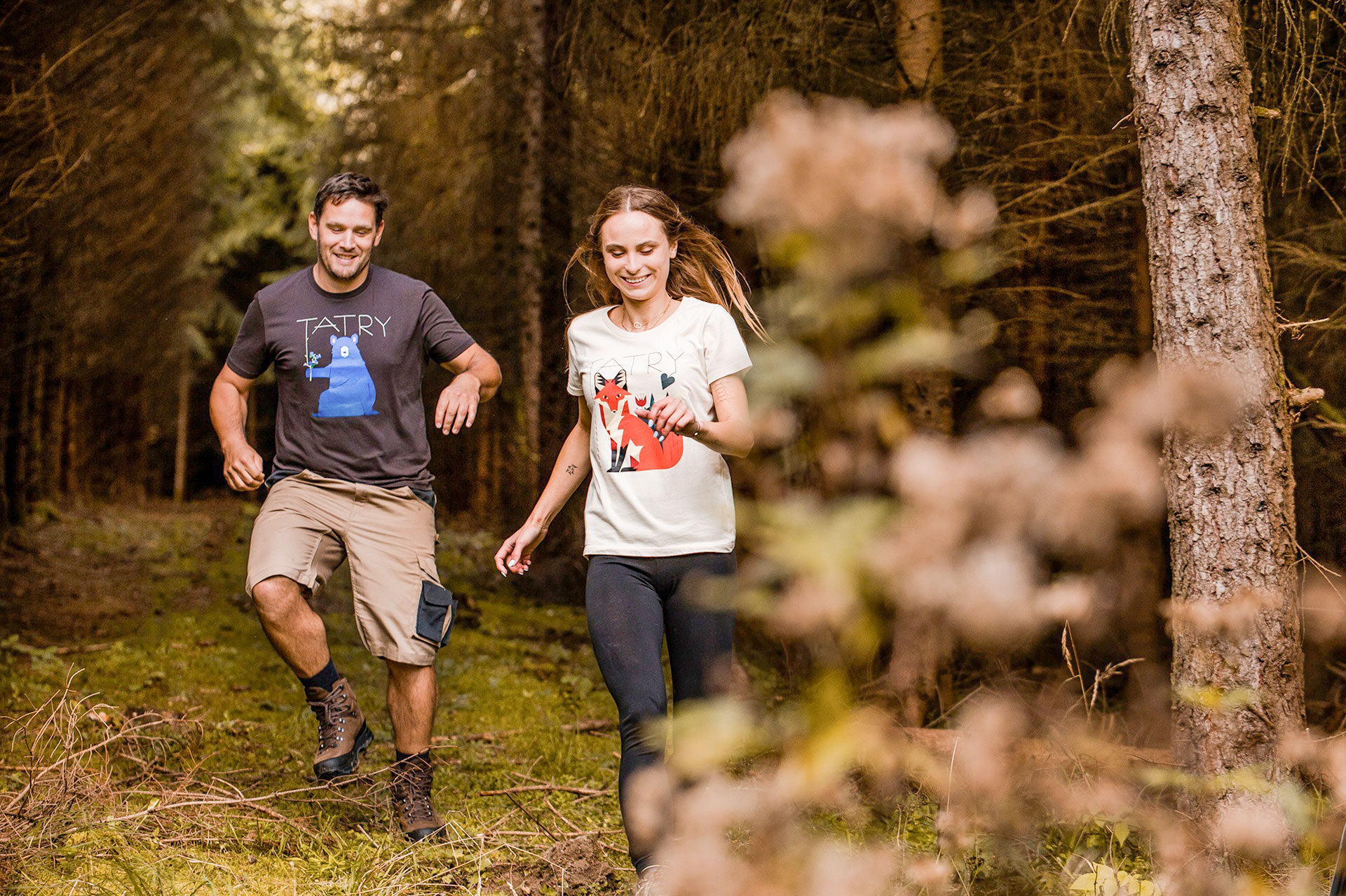 Tatranské tričká pre všetkých milovníkov hôr.