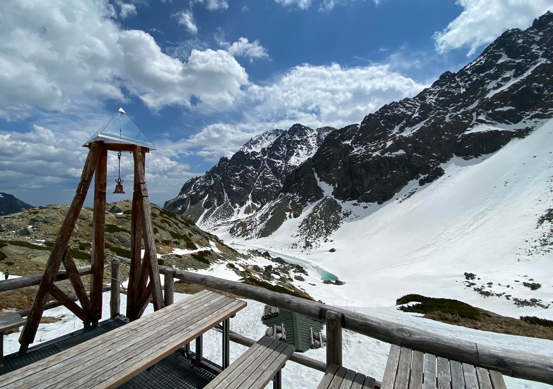 Výhľady zo Zbojníckej chaty