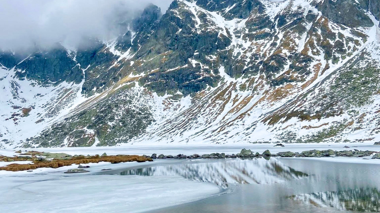 Veľké Hincovo pleso. Foto: Silvia Majdanová.