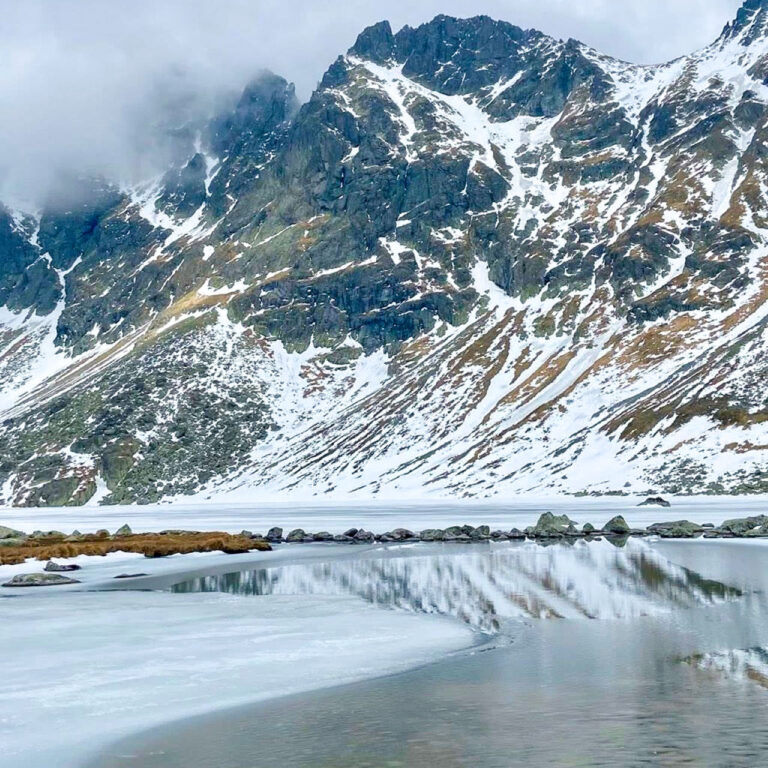 Veľké Hincovo pleso. Foto: Silvia Majdanová.