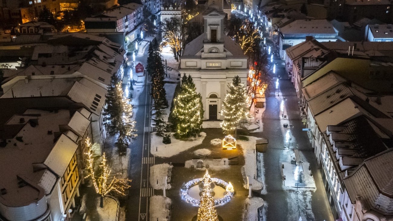 Poprad býva návštevníckym predvianočným magnetom