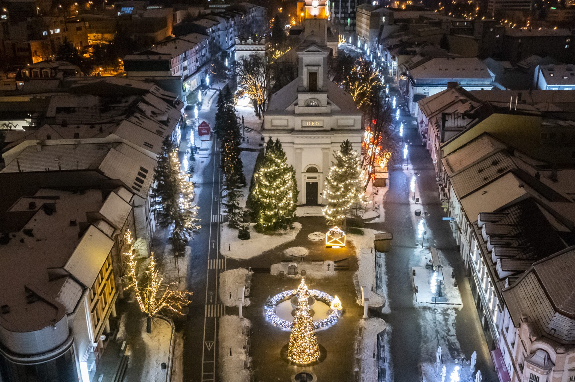 Poprad býva návštevníckym predvianočným magnetom