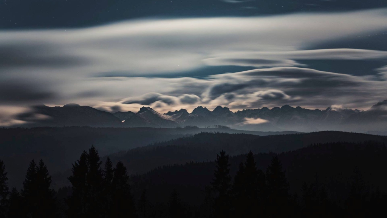 Nad Tatrami sa vybláznia živly