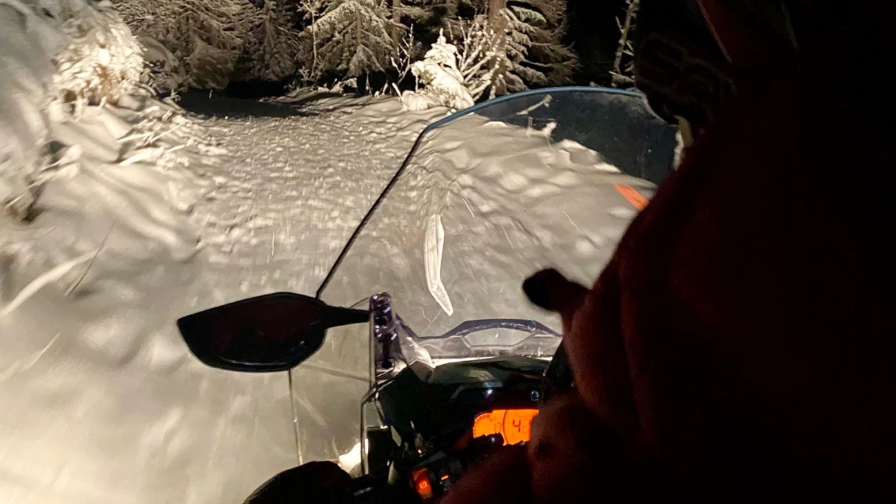 Turistov zachraňovali v noci