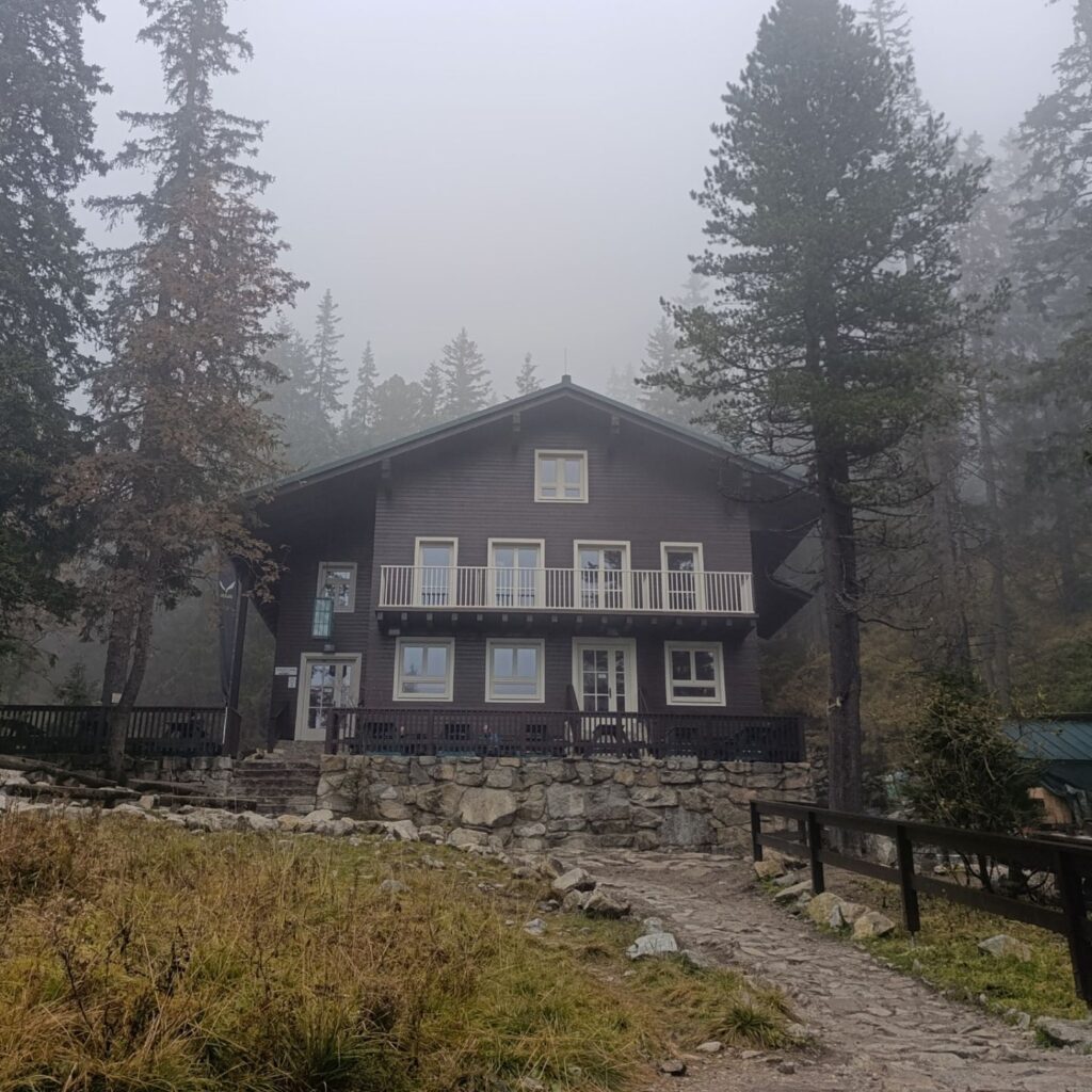 Aj Zamkovského chata bude dočasne zatvorená