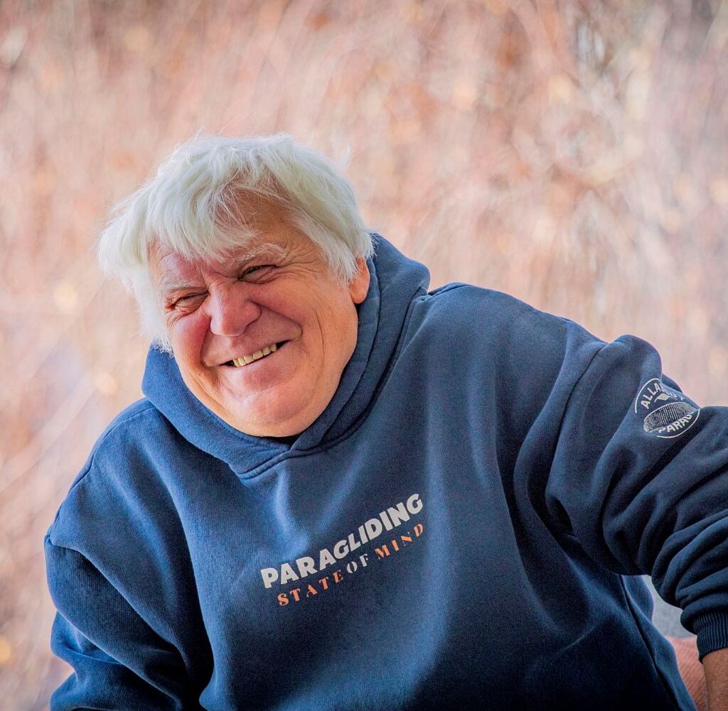 Viktor Beránek tak ako ho poznáme. Srdečný, otvorený človek