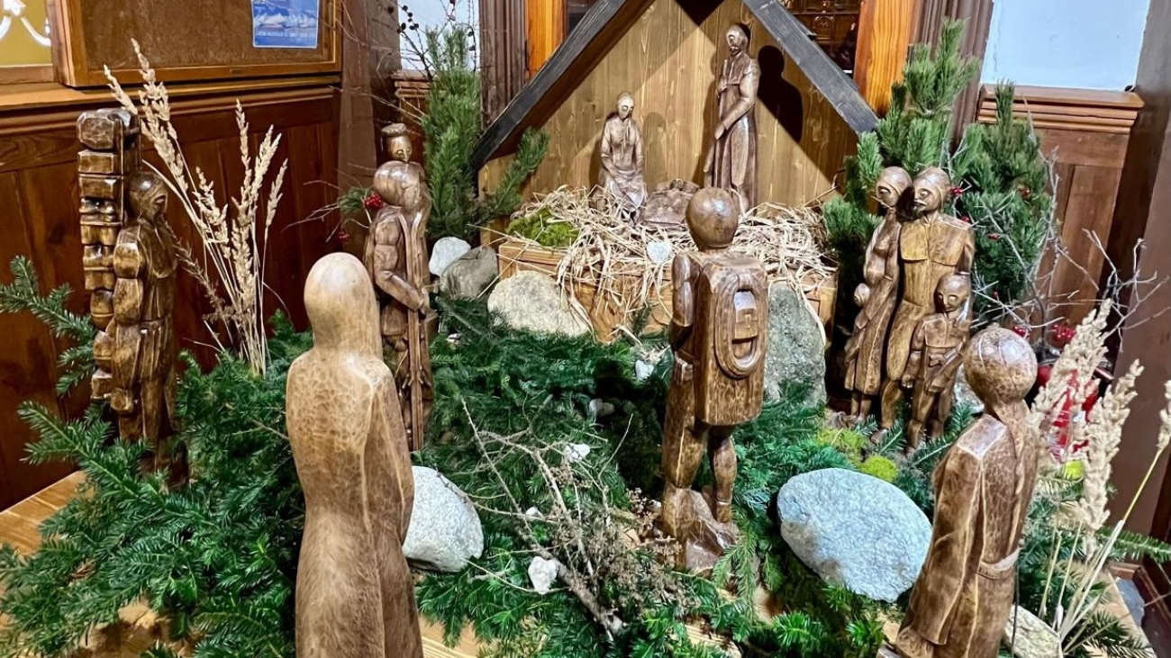 Tatranský betlehem v Starom Smokovci