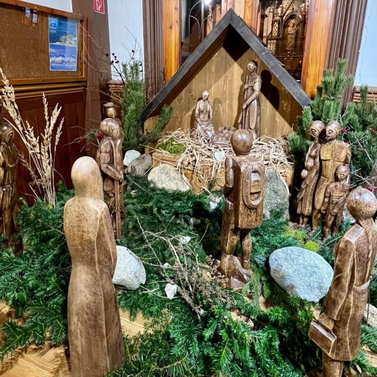 Tatranský betlehem v Starom Smokovci