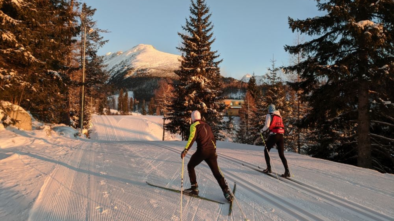 Lyžiarsky bežecký areál na Štrbskom Plese