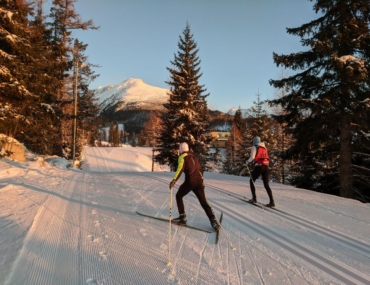Lyžiarsky bežecký areál na Štrbskom Plese