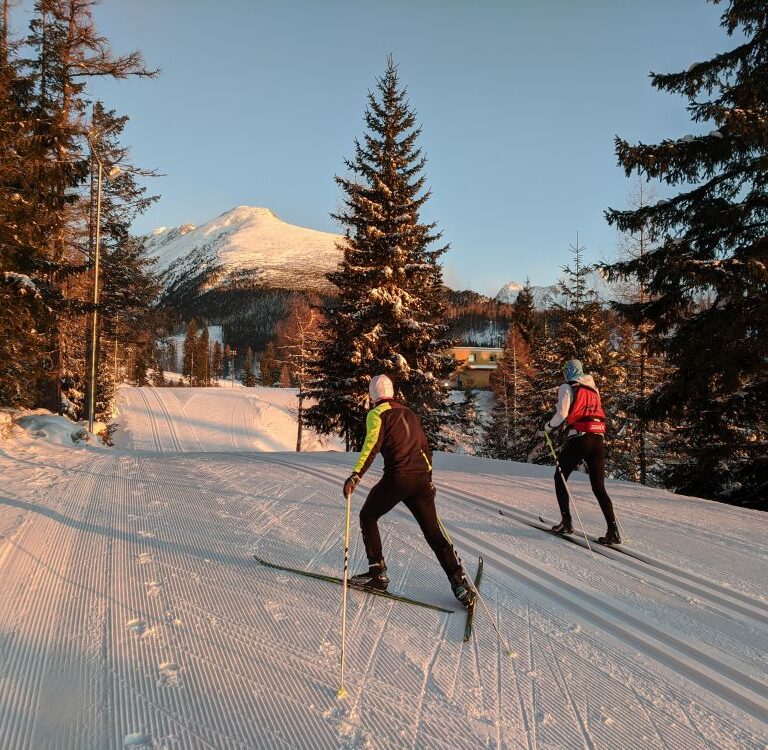 Lyžiarsky bežecký areál na Štrbskom Plese