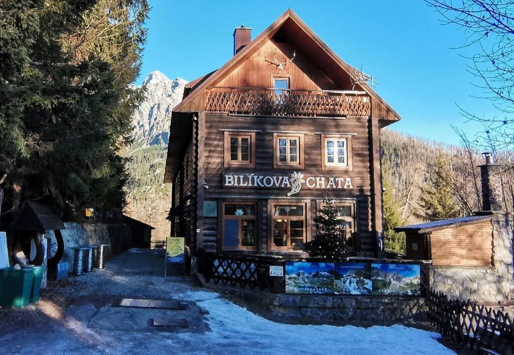 Bilíkova chata je vhodným cieľom aj pre rodiny s deťmi. Foto: Rasťo Benčík.