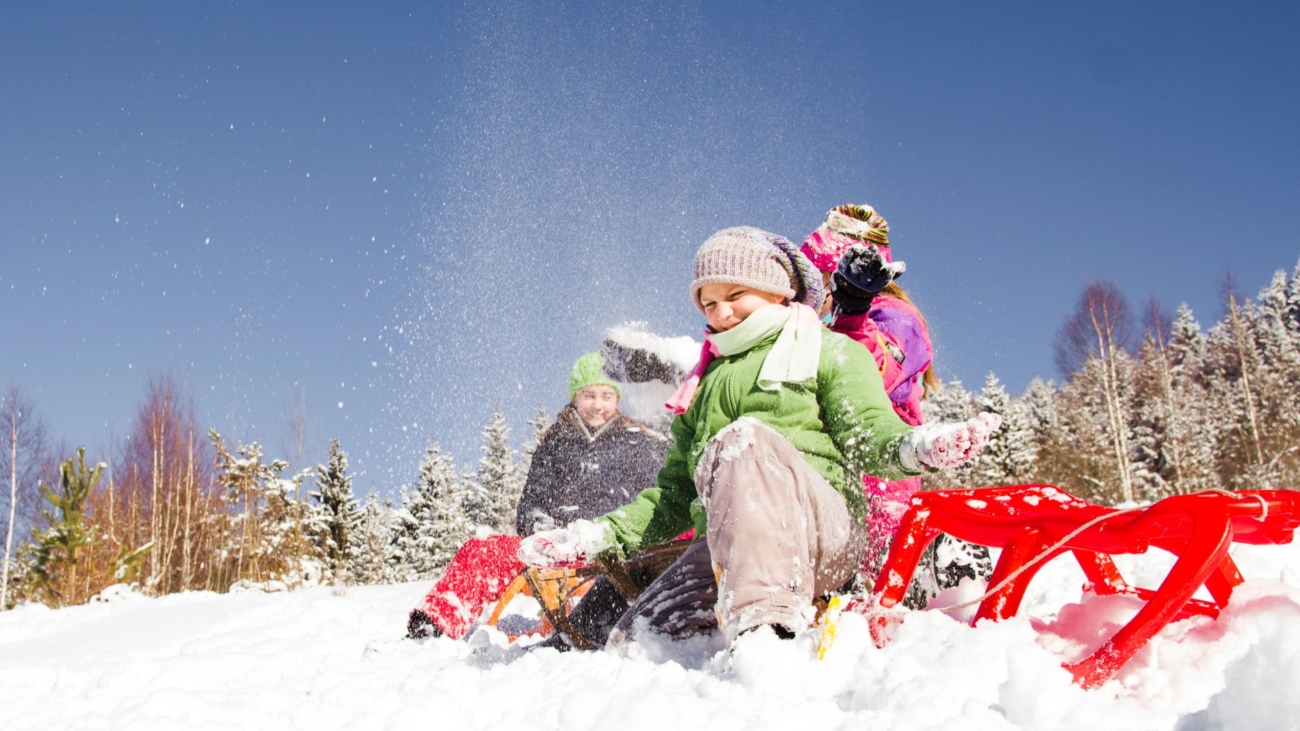 Sánkarská sezóna sa na Hrebienku začala v sobotu 22. novembra. Foto: Depositphotos.
