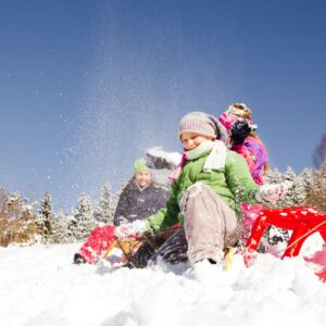 Sánkarská sezóna sa na Hrebienku začala v sobotu 22. novembra. Foto: Depositphotos.