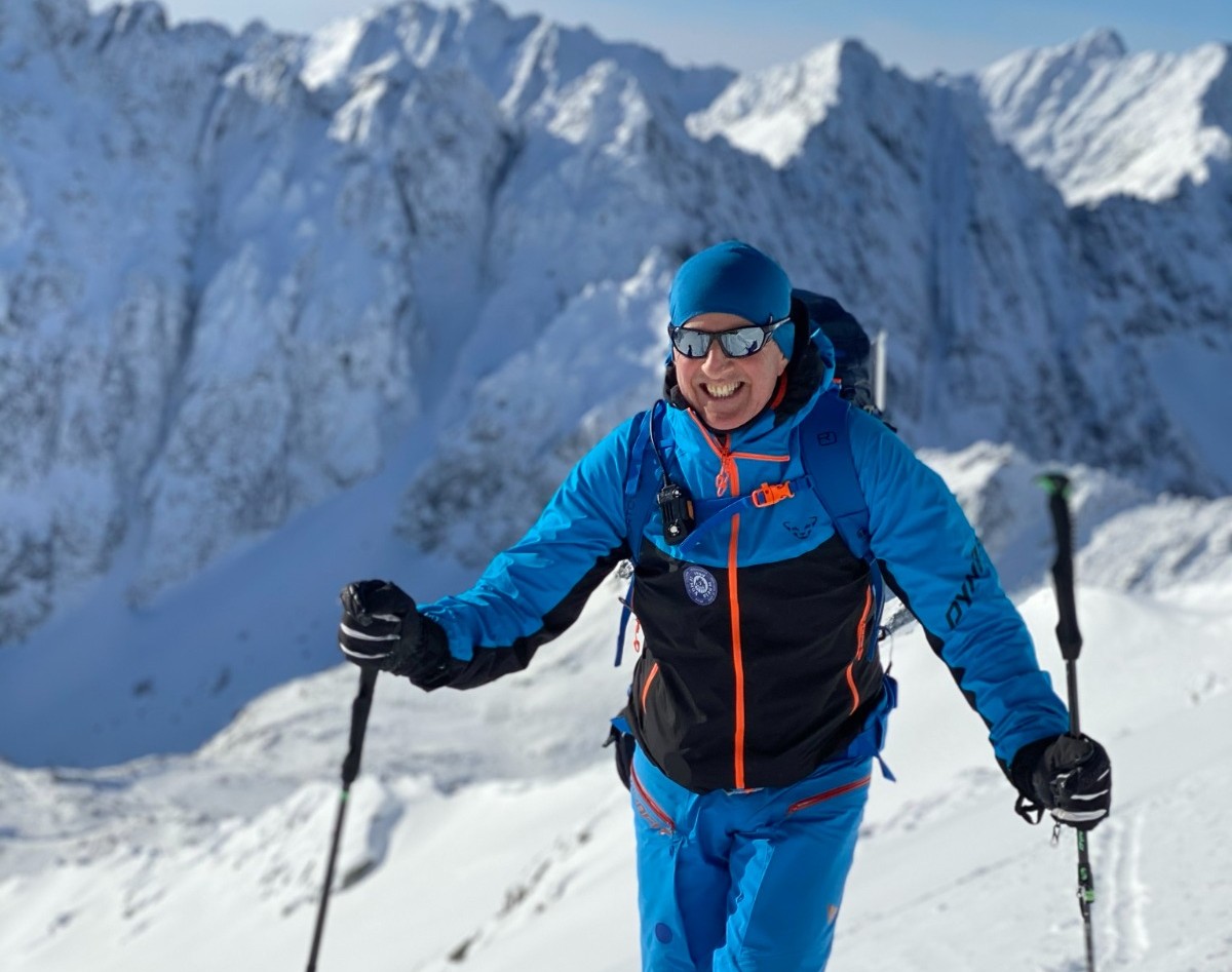 Róbert Gálfy, vo voľnom čase stále na lyžiach