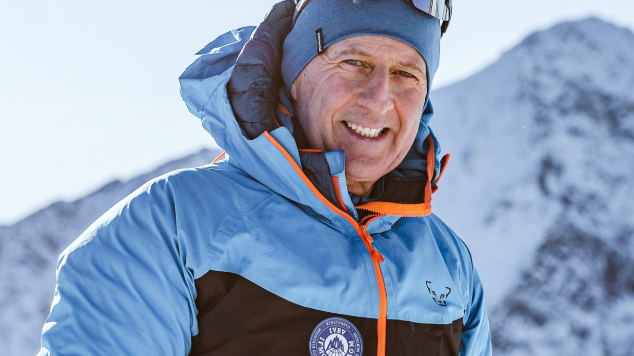 Horolezec, skialpinista a horský vodca Róbert Gálfy