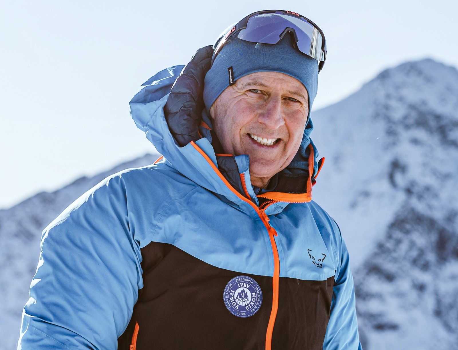 Horolezec, skialpinista a horský vodca Róbert Gálfy