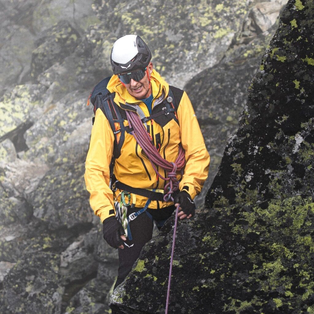 Róbert Gálfy: Hory musíte mať v srdci. Je to vášeň