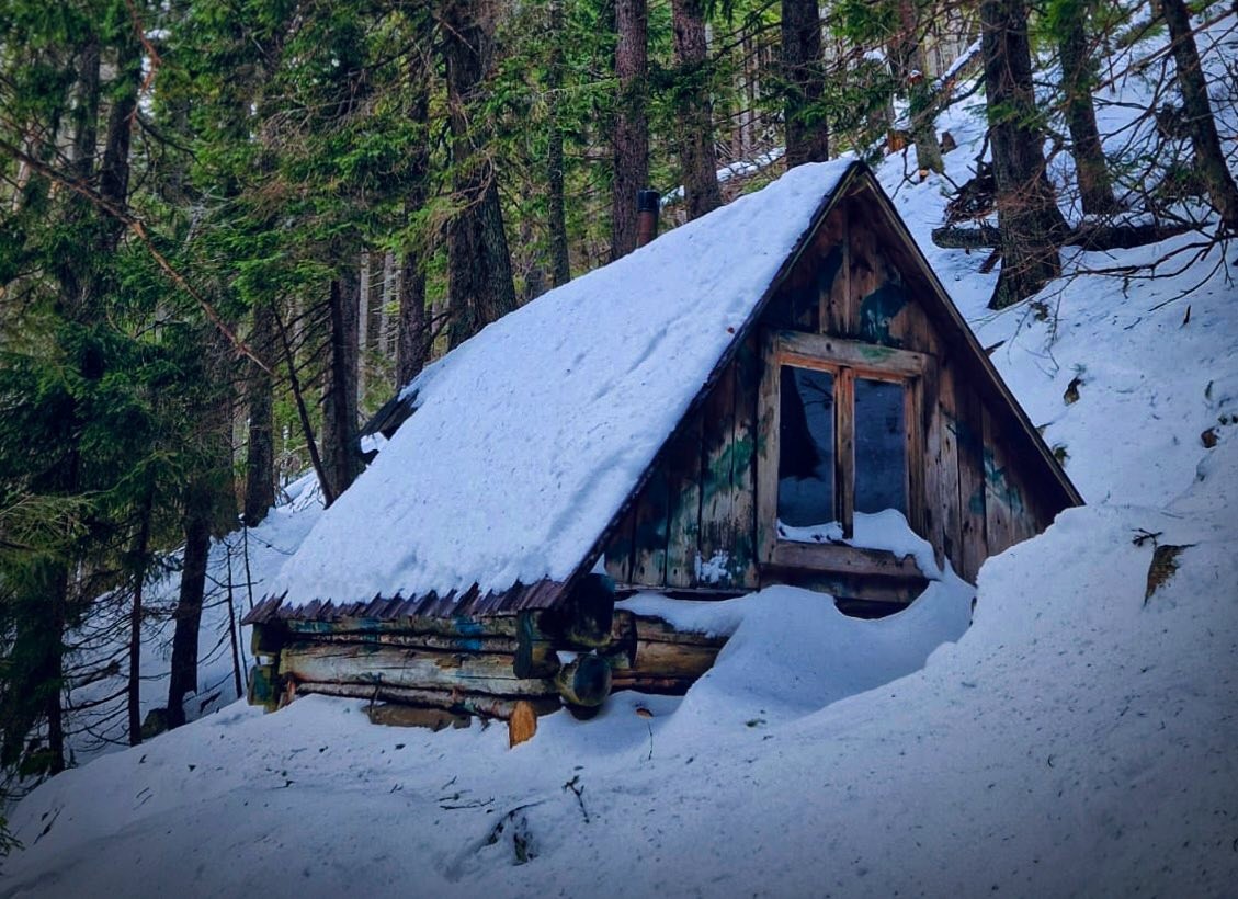 Hluchaniarky. Táto je v Západných Tatrách