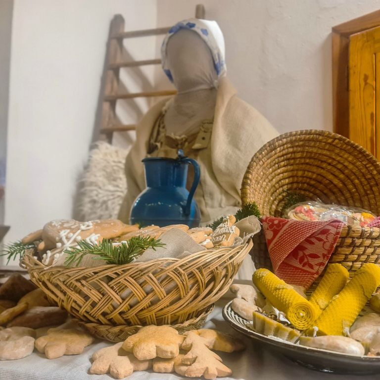 Vianočná prehliadka Kežmarského hradu