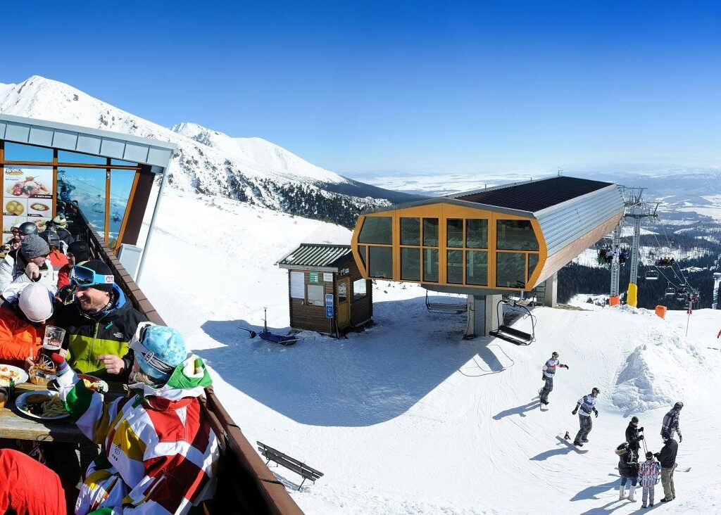 Lyžovačka na Štrbskom Plese