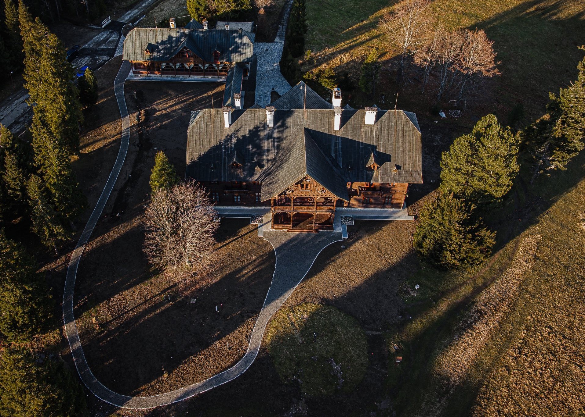 Lovecký zámoček Hohenlohe